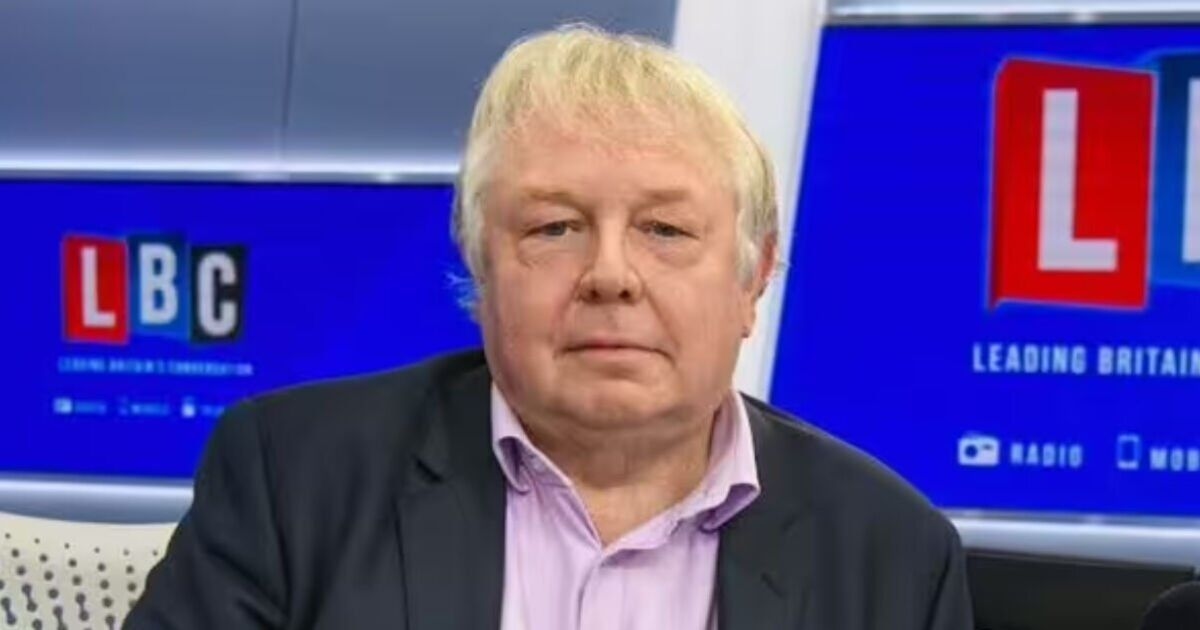 Nick Ferrari, da LBC, silencia interlocutor sobre greve de médicos: 'Leve em consideração meu ponto de vista'