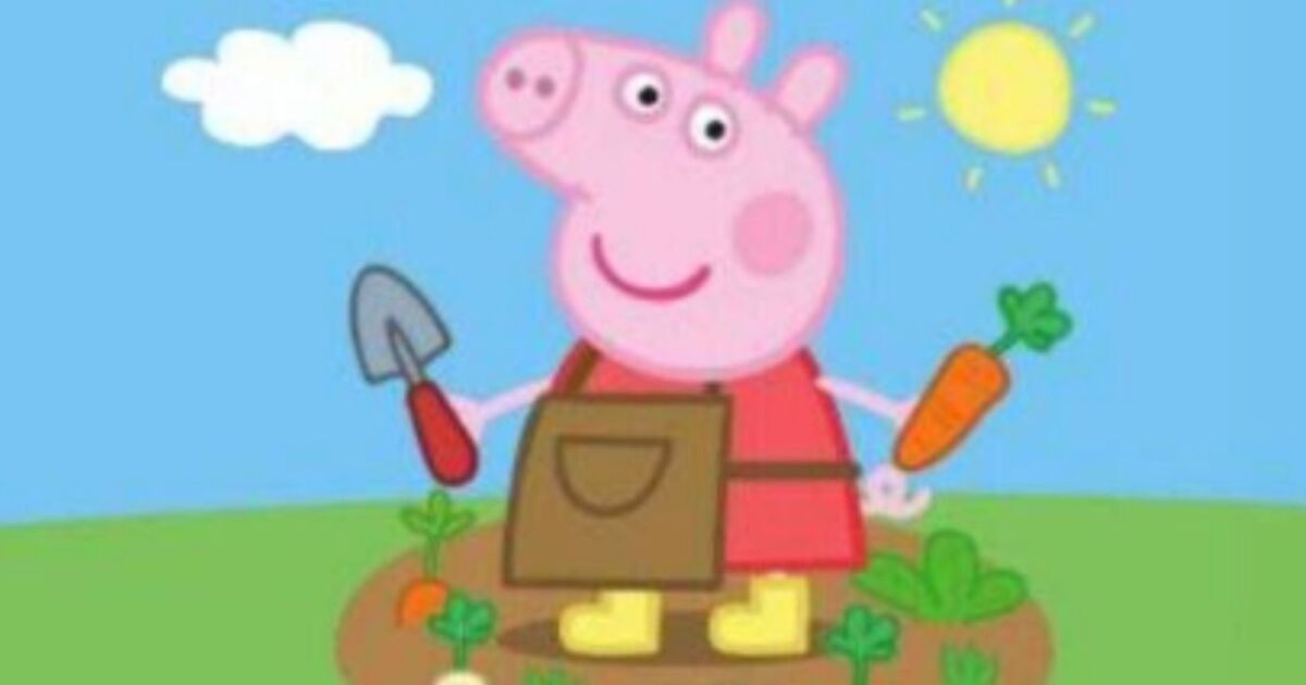 Não permito mais que Peppa Pig entre em minha casa depois que a criança repetiu uma palavra rude