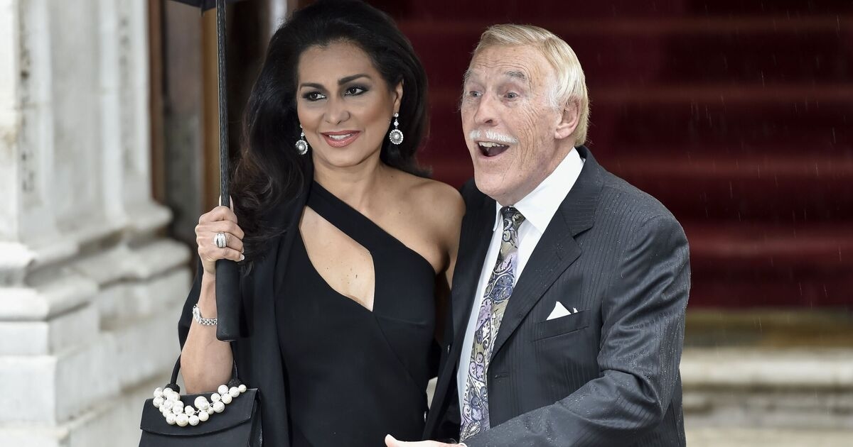 Bruce Forsyth's widow makes heartwrenching statement about moving on from Strictly star