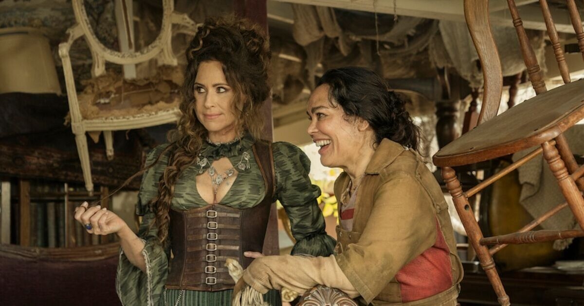 ‘Masterpiece’ pirate comedy series set in 1717 hailed 'best of its kind'