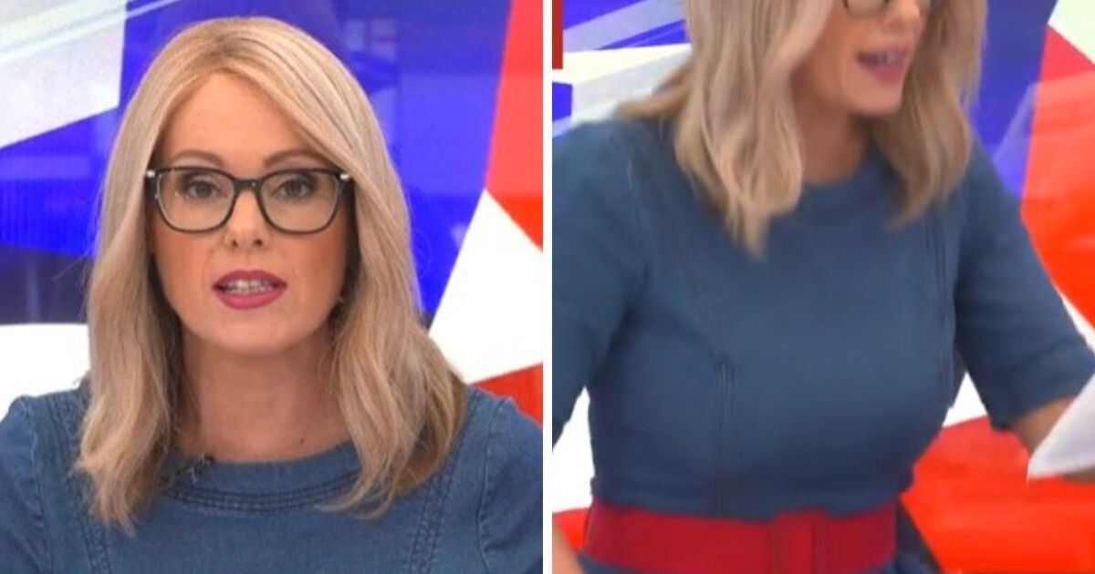 Moment GB News host walks out of studio over migrant perks: 'I'm off!'