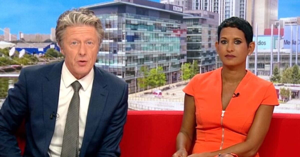 BBC Breakfast viewers say same thing as they point out 'strange' detail live on air