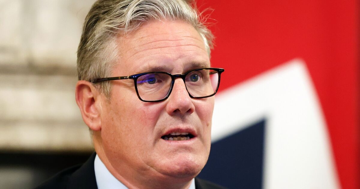 Keir Starmer branded 'woke secretary' by furious TalkTV star in tense migrant rant