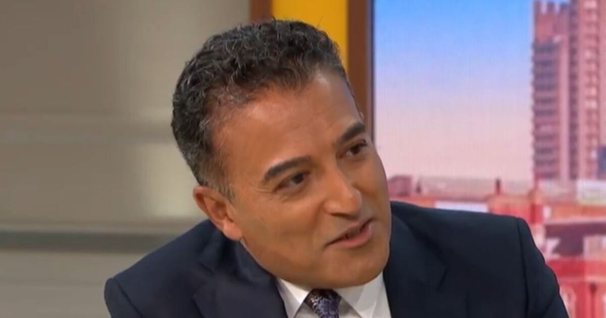 Adil Ray wywołuje furię w GMB, a widzowie ITV wściekli z powodu „obraźliwej” uwagi Trumpa