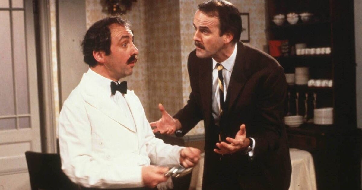 Fawlty Towers star's 'guilt' for harbouring 50 year secret