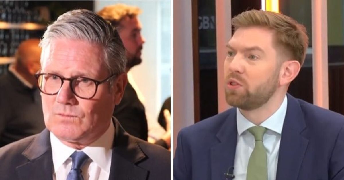 Keir Starmer skewered on GB News with one brutal line – it's good news for Farage