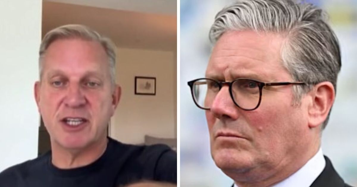 Keir Starmer es criticado duramente por una estrella de TalkTV con dos palabras.