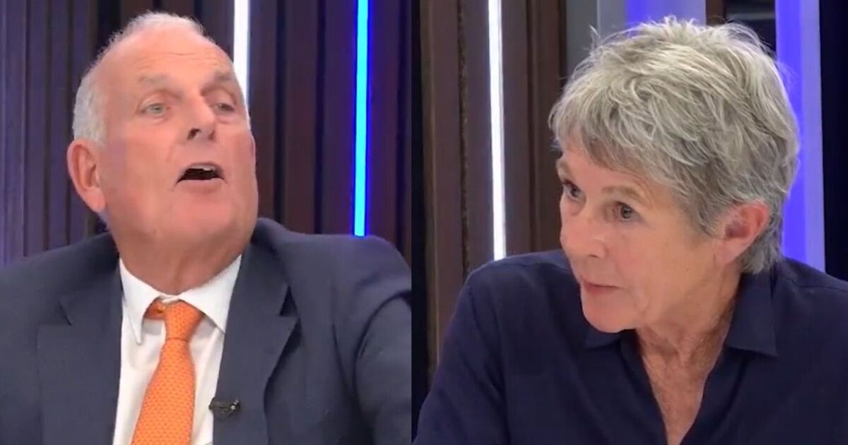 Furious GB News migrant row explodes as star rages 'you should know your facts!'