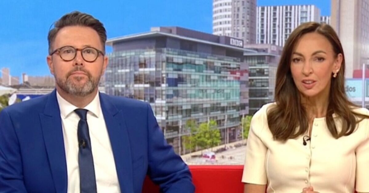 BBC Breakfast's Sally and Jon pay tribute to 'legend' Ricky Hatton minutes into show