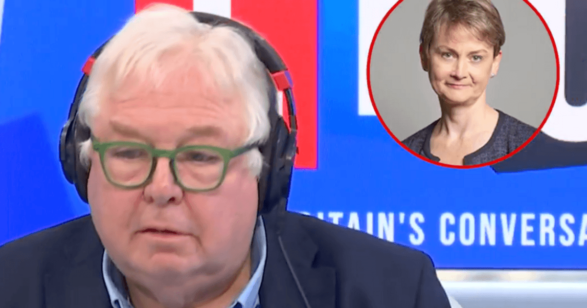 Yvette Cooper skewered on LBC as she refuses to answer easy question 5 times