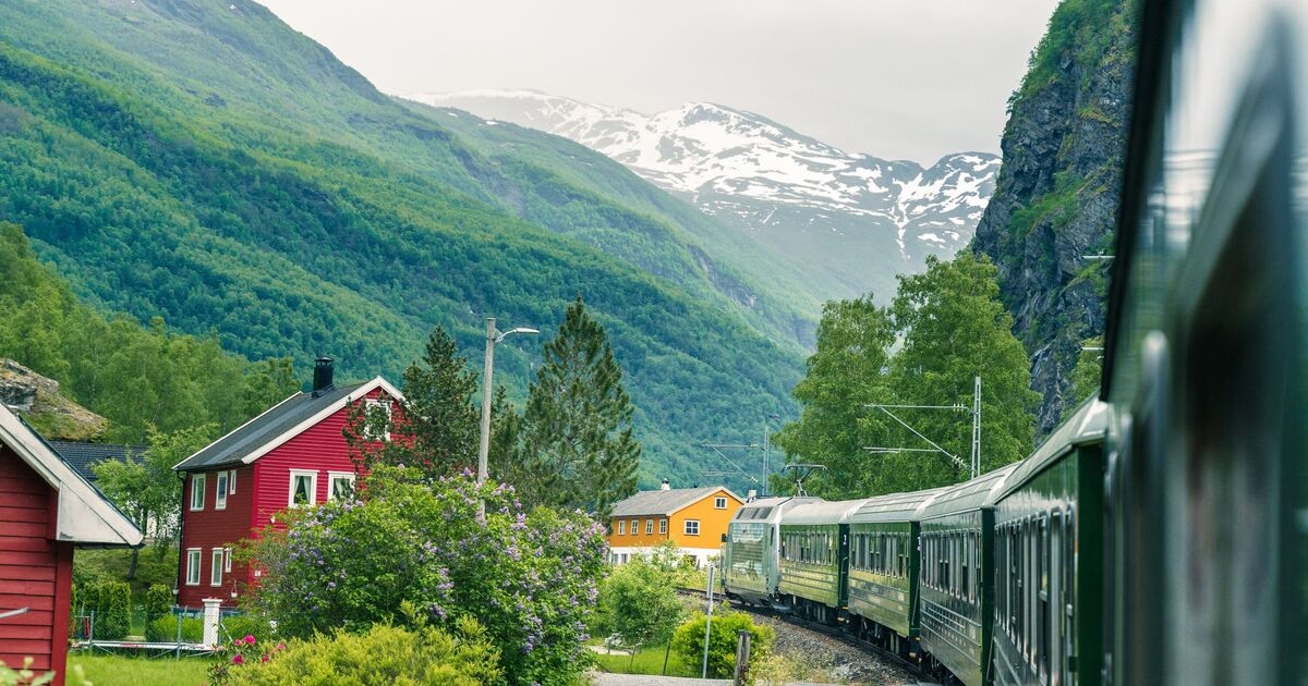J'ai fait le meilleur voyage en train du monde lors d'une escapade citadine de 90 minutes depuis le Royaume-Uni - trois mots résument tout