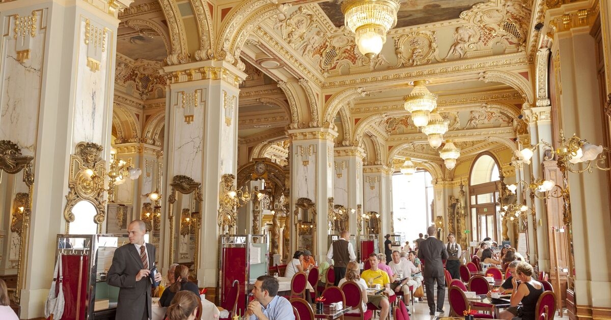 I visited the café dubbed 'most beautiful in the world' and queued 45 minutes for a drink