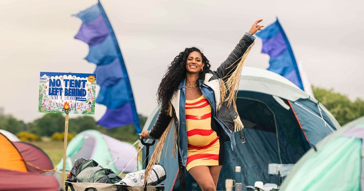 Decathlon makes it easy for festival goers to choose life over landfill
