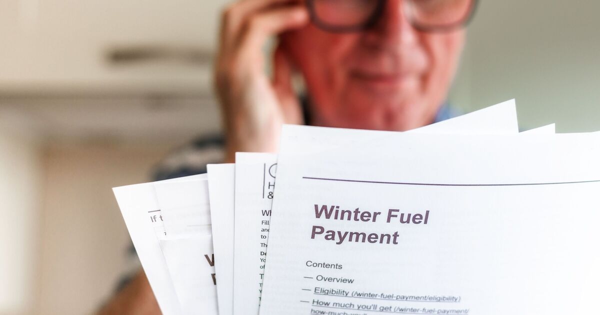 DWP confirms Winter Fuel Payment adjustments for pensioners