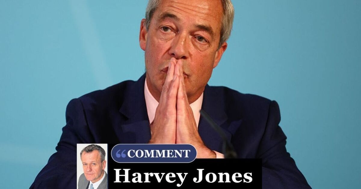 Nigel Farage is ready to be PM – but must answer one brutal question first