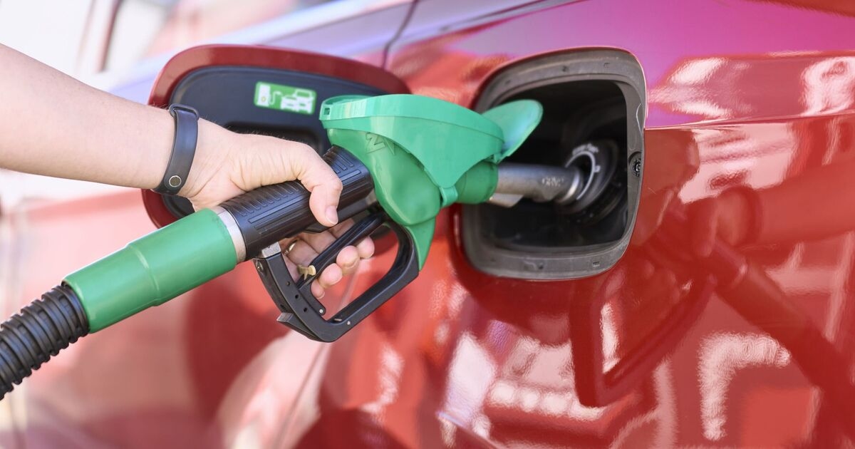 Save money on petrol by filling up your car at two specific times, expert claims
