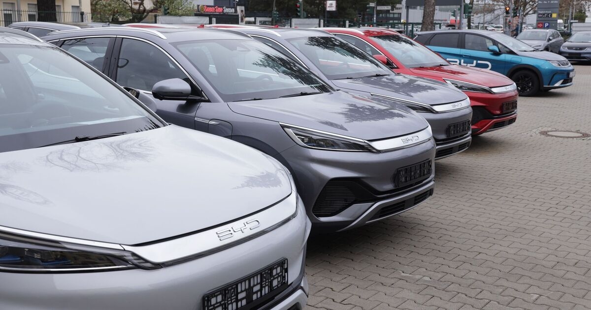 China's EV rival to Tesla accused of destroying car market in crushing price war