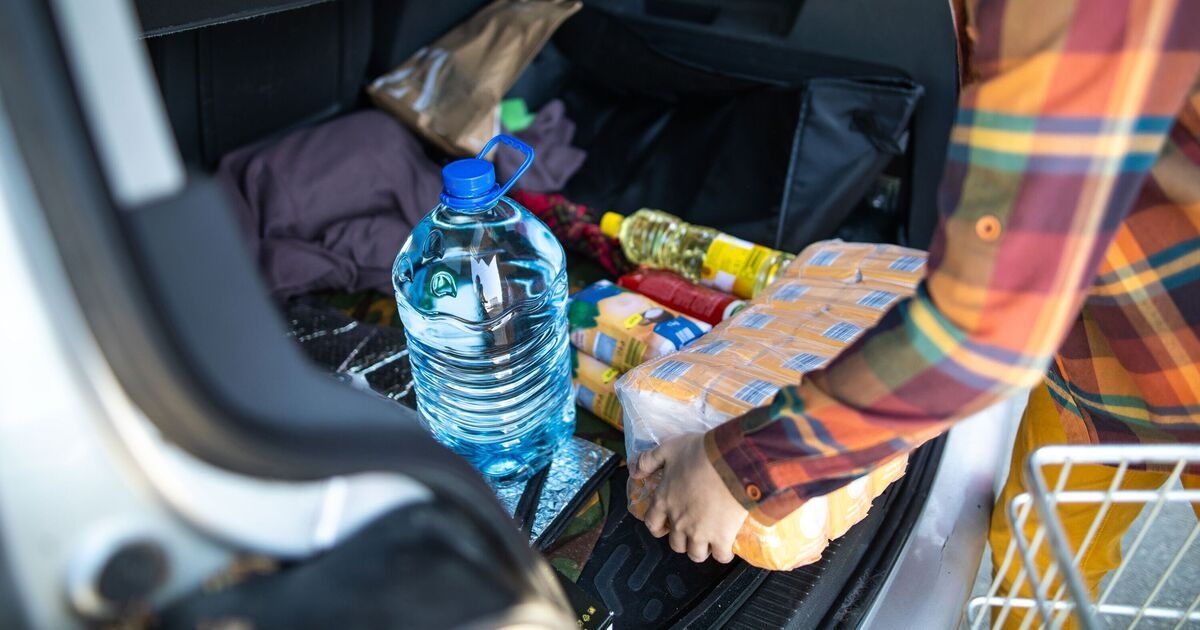 Drivers must remove 4 items from car on Tuesday