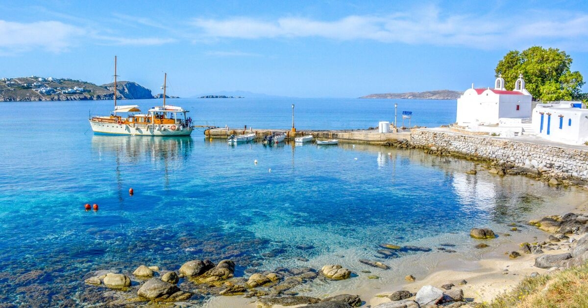 La hermosa isla griega a solo 6 millas de Mykonos, pero sin las multitudes.
