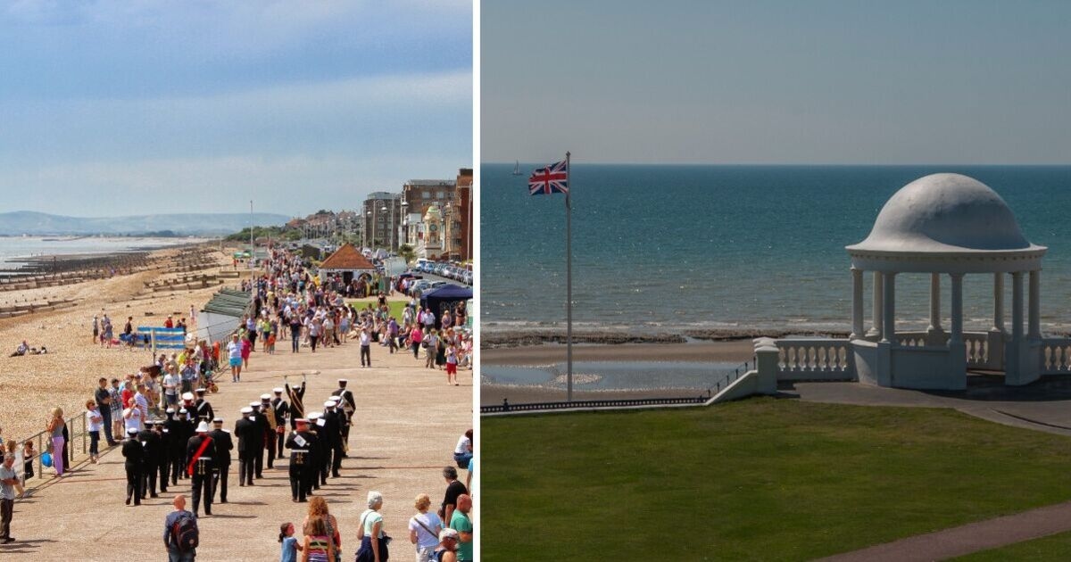 The UK seaside town nicknamed 'God's waiting room' that Londoners are now flocking to