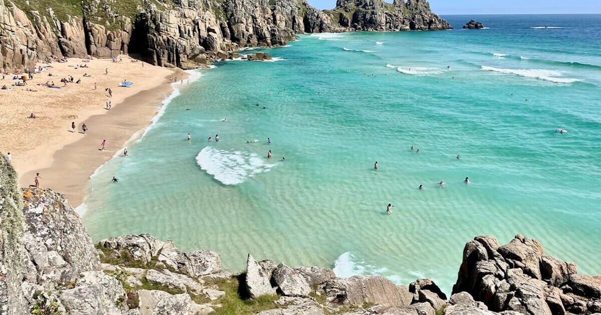 Das kleine Küstendorf in Cornwall, das einen der schönsten Strände der Welt beherbergt