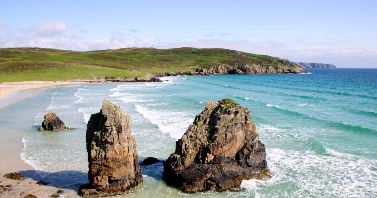 The UK beach with 'golden sand and blue waters' that's 'one of the most spectacular'
