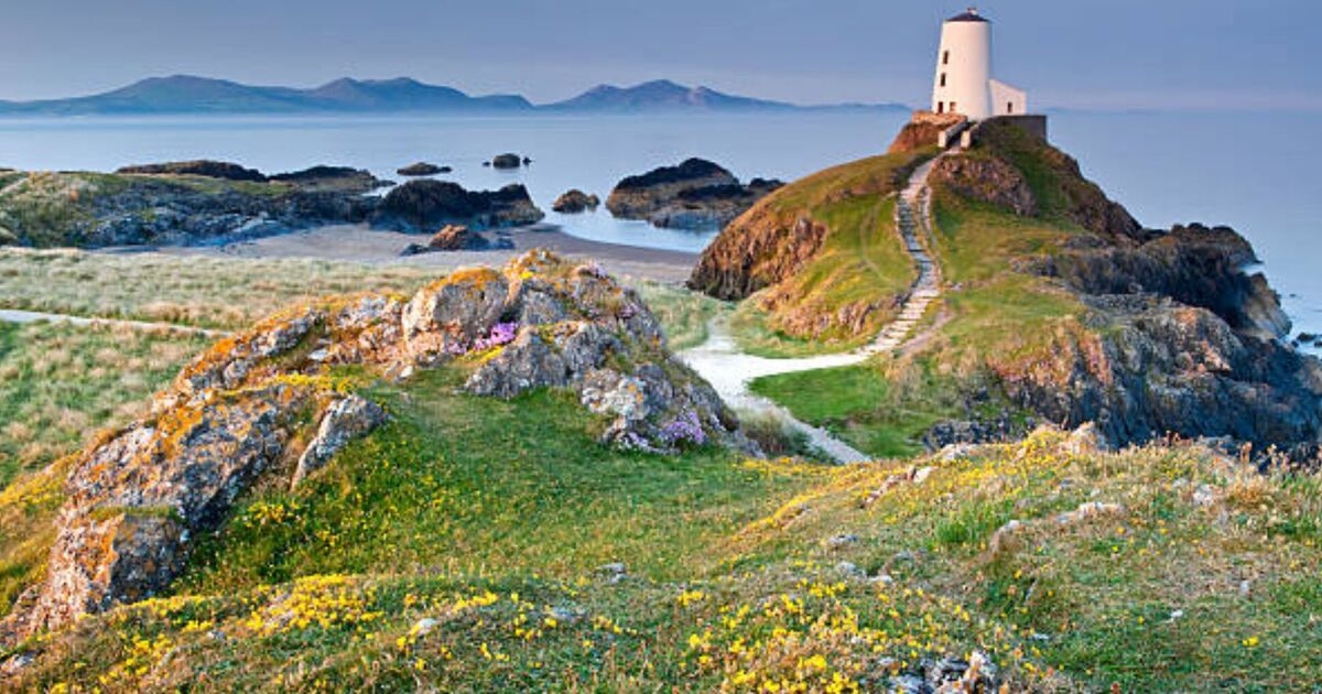 The huge UK island with incredible beaches that's been named Britain’s best