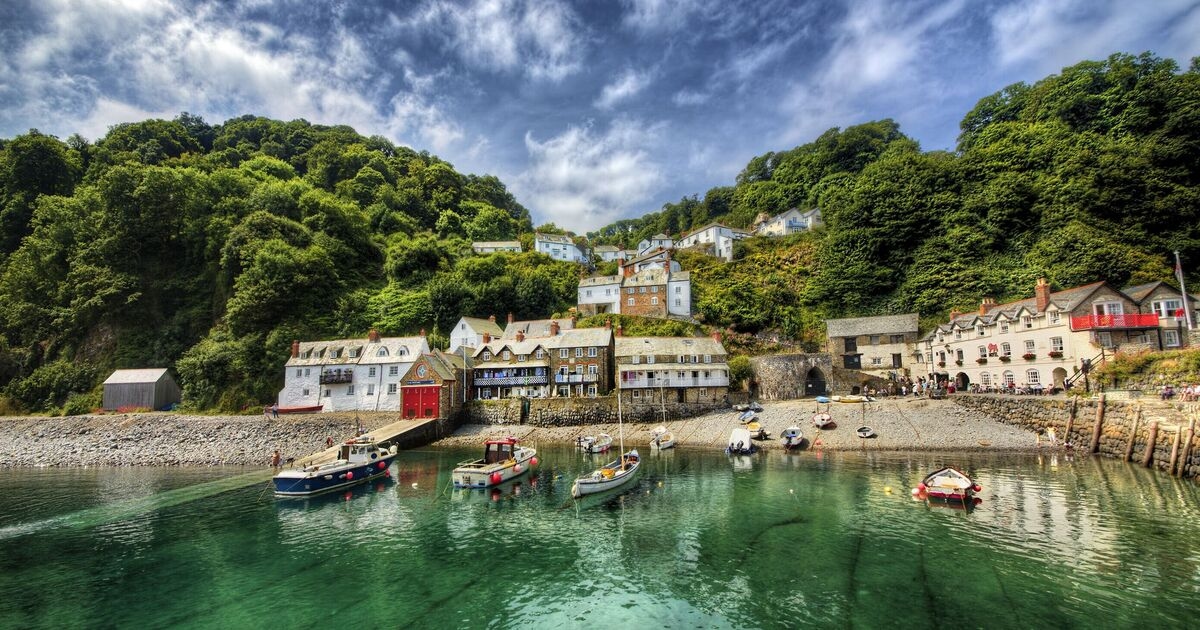 The beautiful seaside village that's the 'Greece of the UK'  and costs £10 to enter