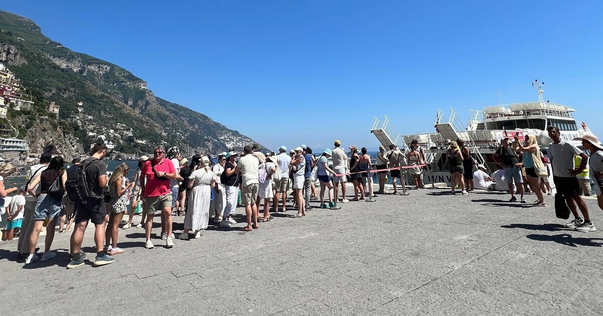 I visited popular Italy holiday spot but the sheer number of tourists utterly ruined it