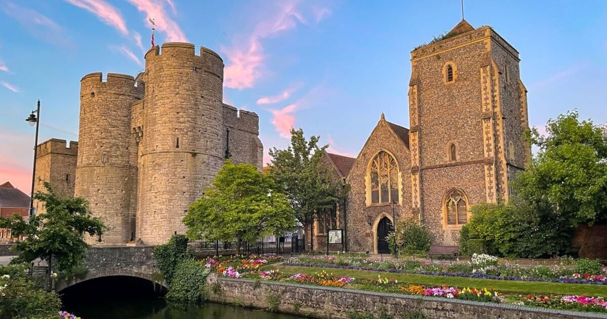The pretty English city that's 'one of the most picturesque' and dubbed a mini Paris