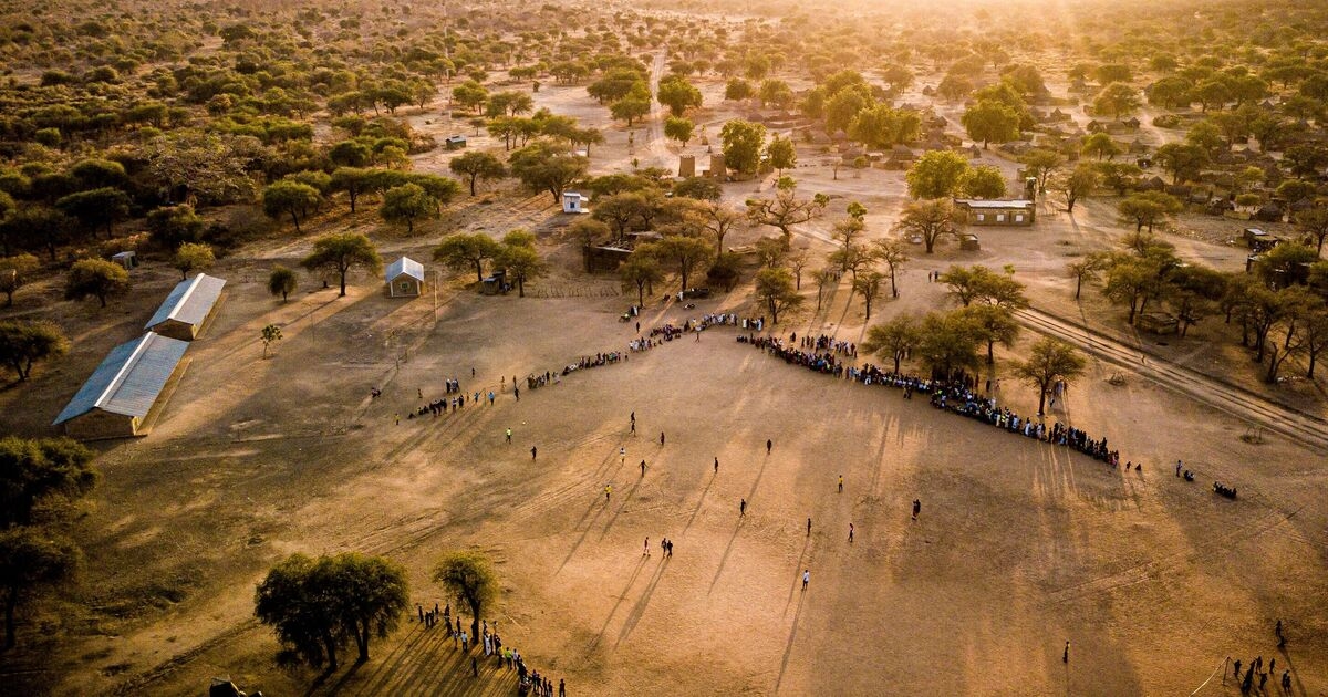 I visited all 54 countries in Africa my least favourite is so dusty you can't even breathe