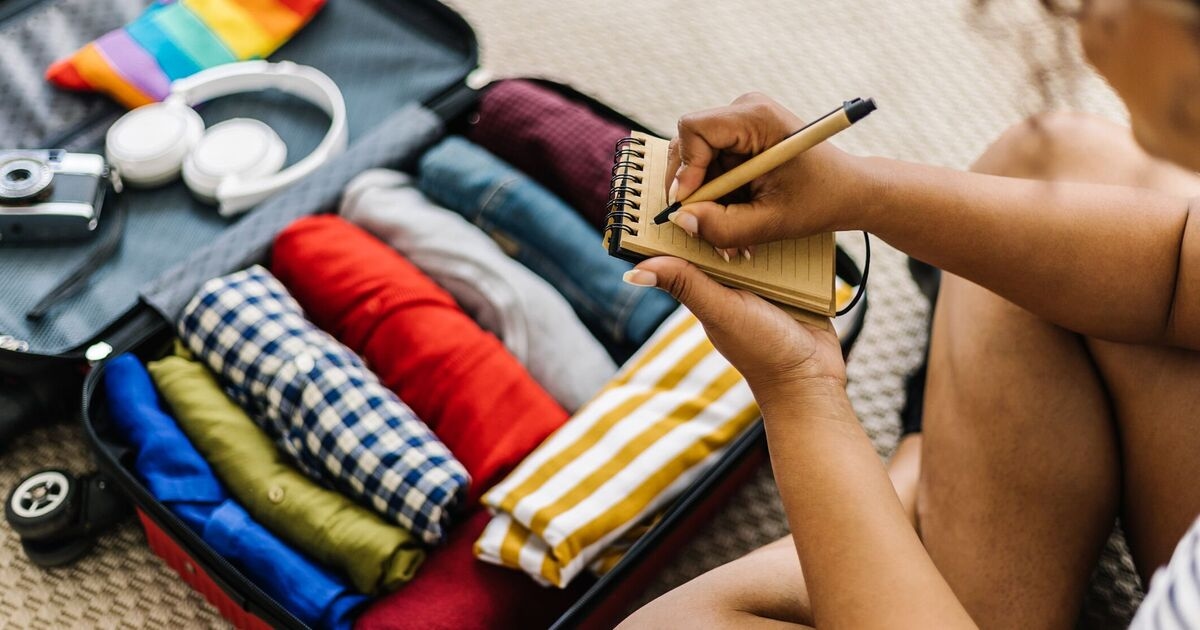 Fool-proof holiday packing method will keep you organised if you follow 5 to 1 rule