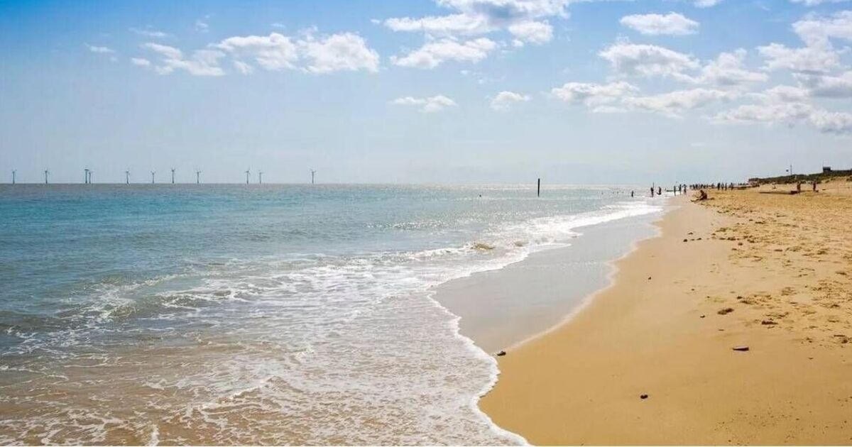 Pretty UK beach that's 'our own little California' perfect for a summer day out