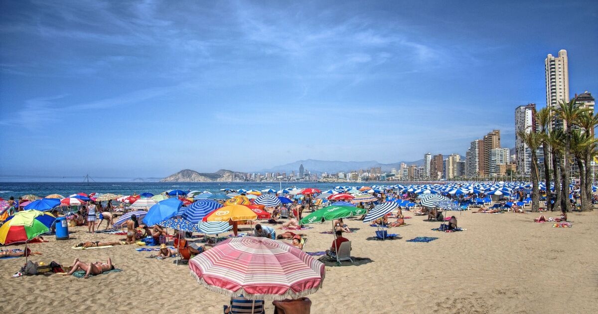 The 'real reason' Brits don't go to Benidorm in August