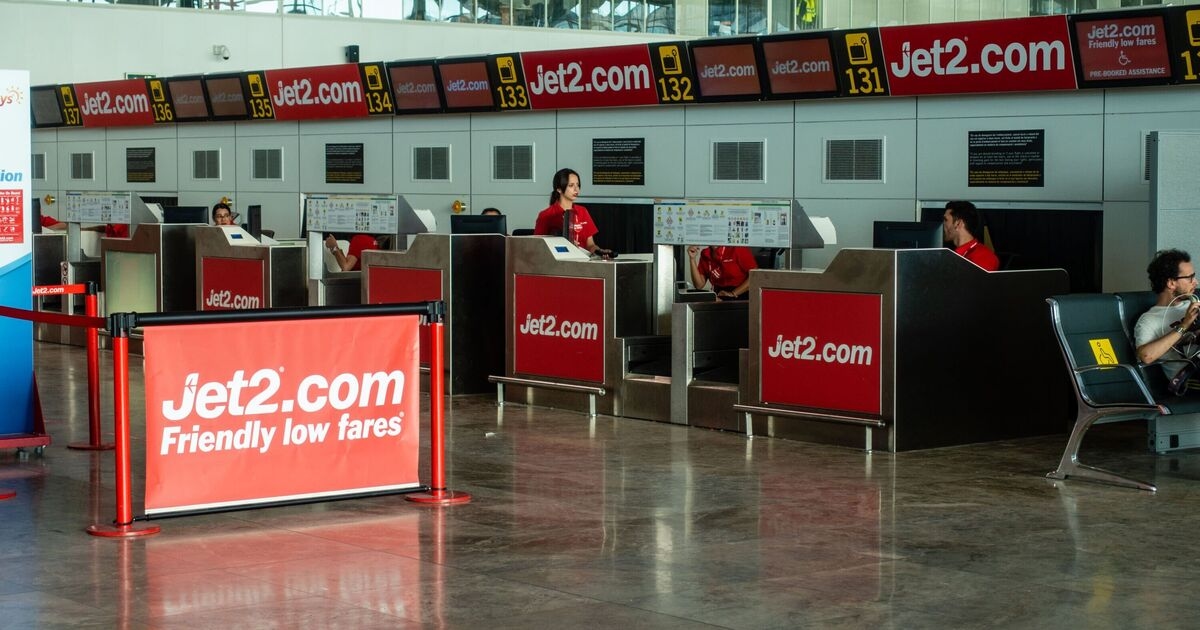 Jet2 makes check-in change for passengers flying from these UK airports