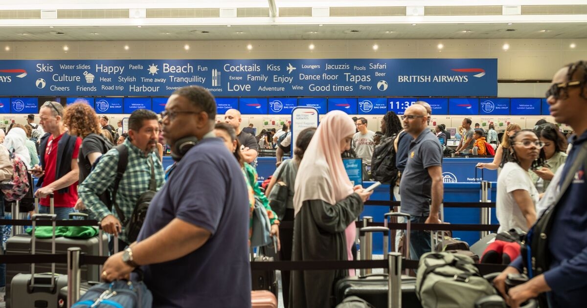 Foreign Office says UK passport holders should do one check before departure