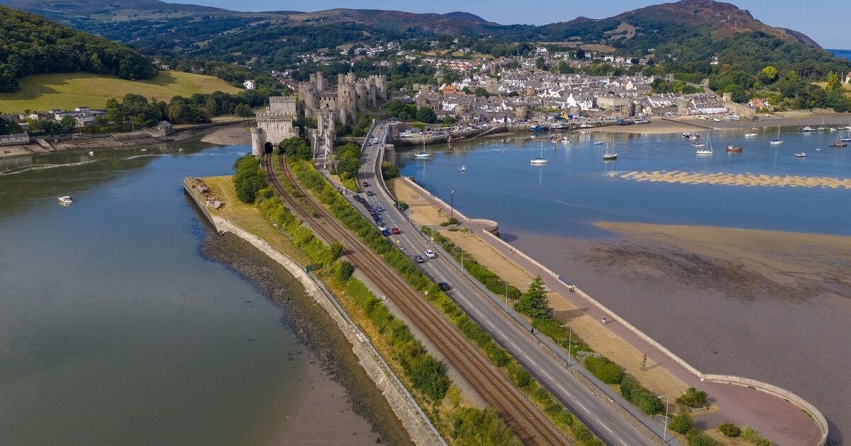 UK's 'most picturesque railway line' with waterfalls and mountains reopens to tourists
