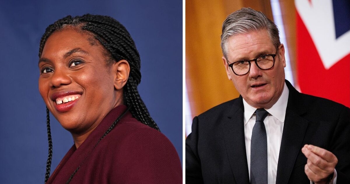 Dokładnie w jaki sposób Kemi Badenoch mogła przebić Keira Starmera podczas PMQ