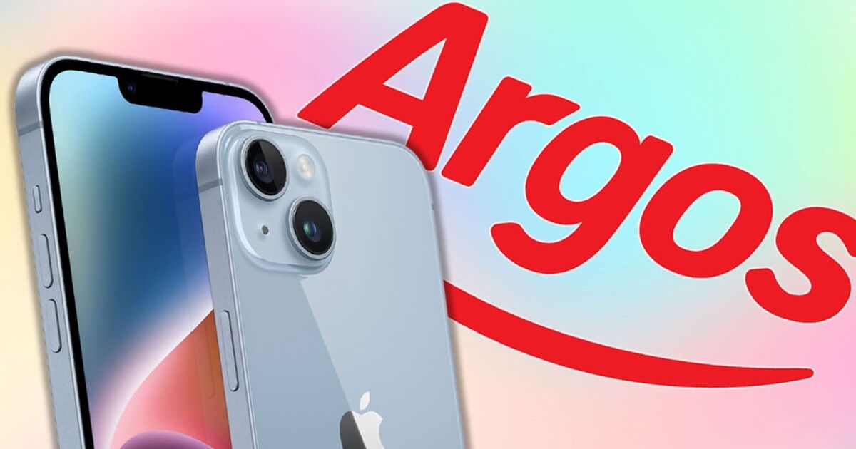 Argos alışverişçileri bu haftaki büyük Apple lansmanından önce nadir iPhone indirimine atladı