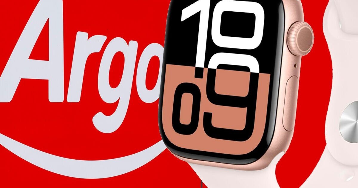 Los compradores de Argos se apresuran a aprovechar el excepcional descuento del Apple Watch: no es de extrañar que se esté "vendiendo rápido"