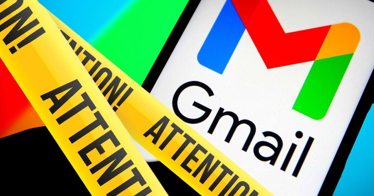 Todos com uma conta do Gmail devem ficar atentos - não ignore o novo alerta do Google