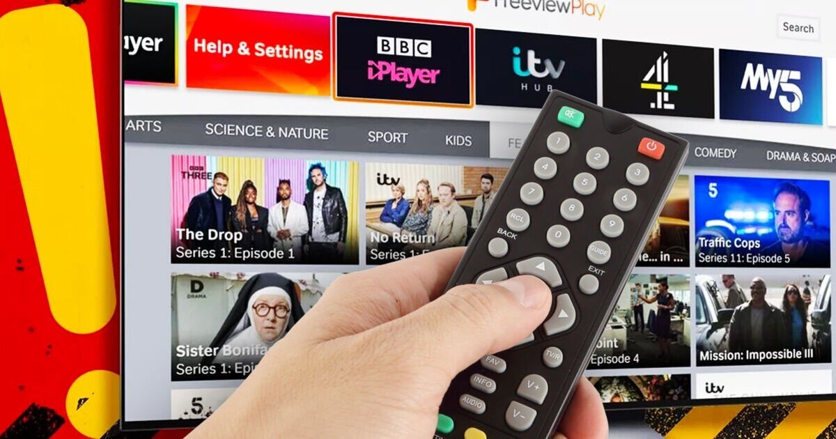 Usuários do Freeview devem seguir conselhos vitais sobre TV esta semana: 'por favor, não' ignore isso
