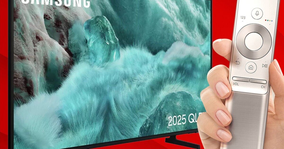 Argos shoppers dash to grab ultimate Samsung TV upgrade before it's too late