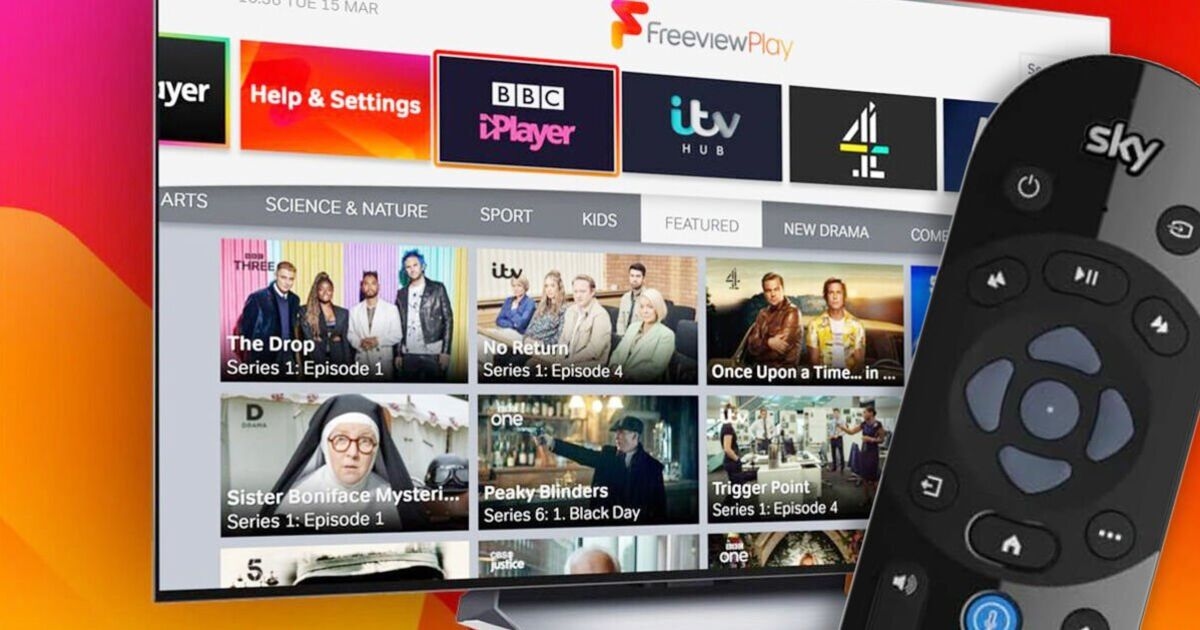 Freeview matches Sky with new channel launch - check your TV now or you may miss out