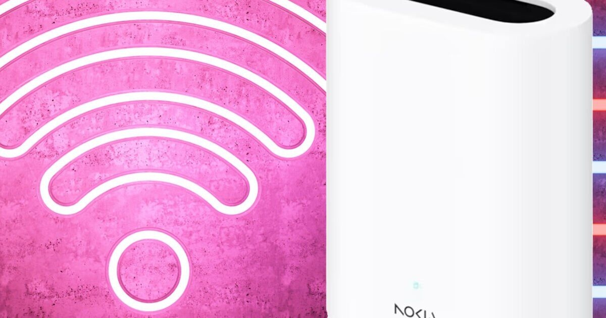Time to ditch your Wi-Fi router? Nokia is about unleash something so much better