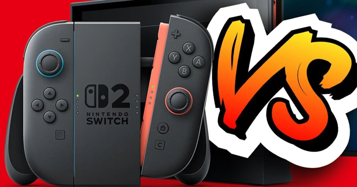 Switch v Switch 2 - five reasons to buy Nintendo’s new console and one reason to avoid it