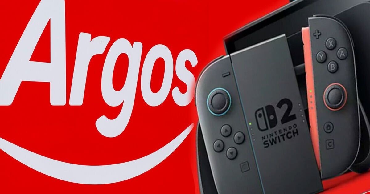Argos shoppers dash to grab Nintendo Switch 2 consoles as 'special offer' confirmed