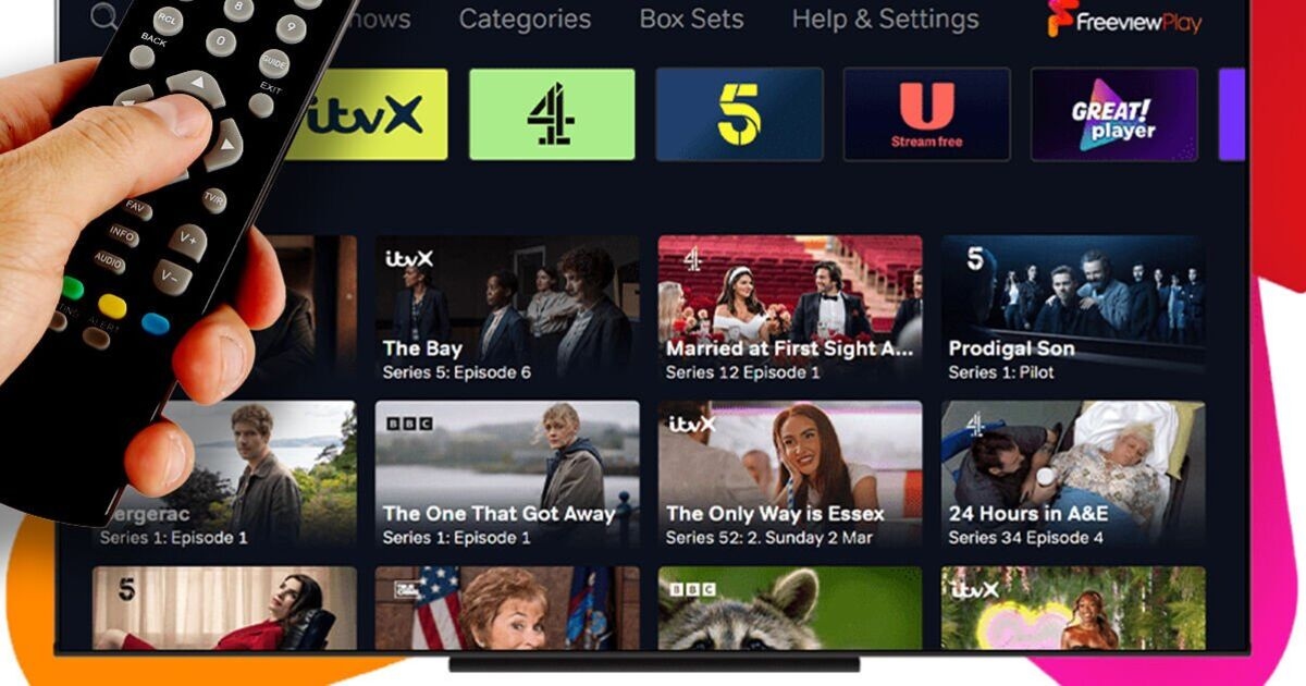 Everyone with Freeview urged to check their TV now or miss out new channel