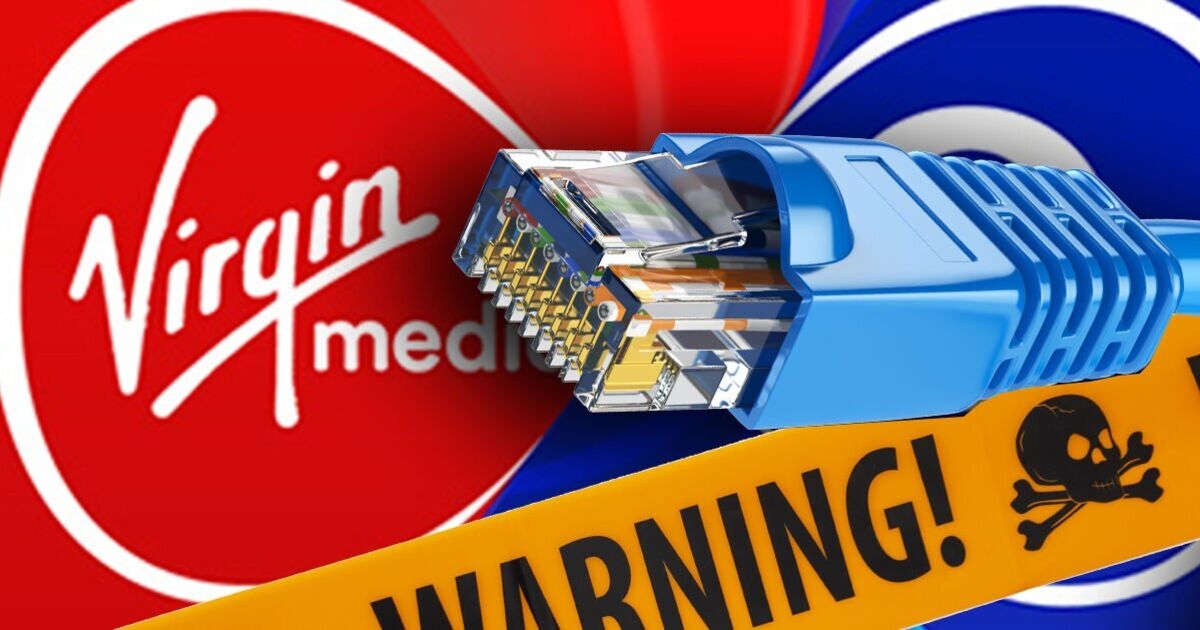 Everyone using Virgin Media broadband given 'critical' warning and 6 rules to follow