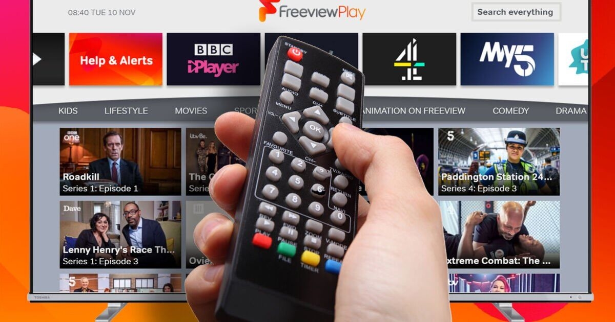 Freeview users must check their TVs now or miss out on 6 big channel changes